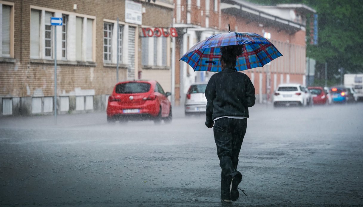 Maltempo a Torino
