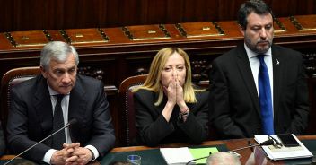 omicidio Charlie Kirk scorta Meloni Salvini Tajani