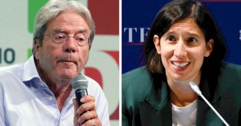 Paolo Gentiloni contro Elly Schlein