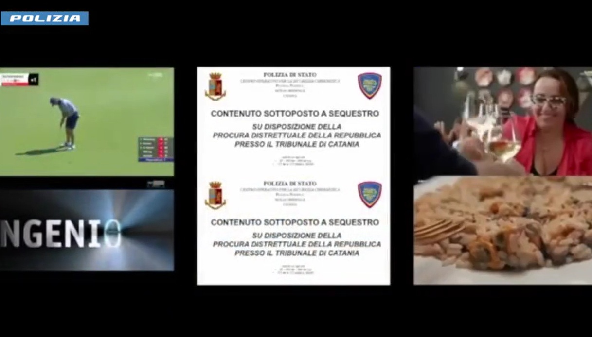 Pezzotto e streaming illegale, 7 arresti e dati spaventosi: i profitti milionari e quanti utenti ne fanno uso