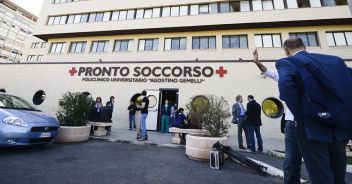 Il policlinico Gemelli di Roma