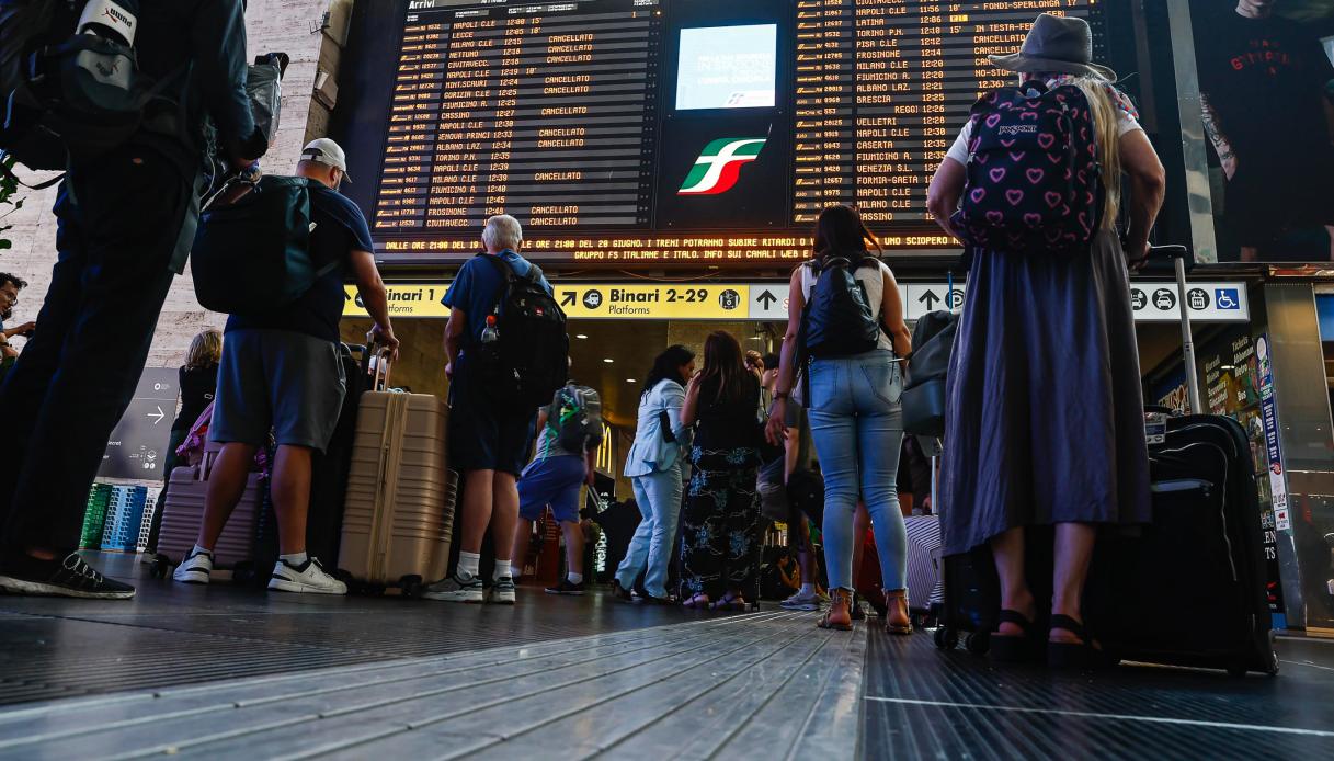 Sciopero treni 5 settembre, possibili cancellazioni e l
