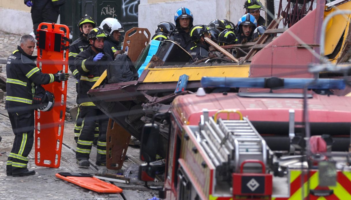 Strage funicolare Lisbona