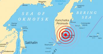 Terremoto Russia Kamchatka