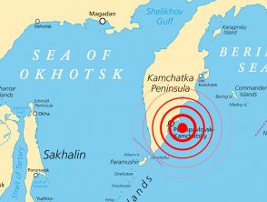 Scossa di terremoto di magnitudo 7,7 in Russia nel mare della Kamchatka, rientrata l'allerta tsunami