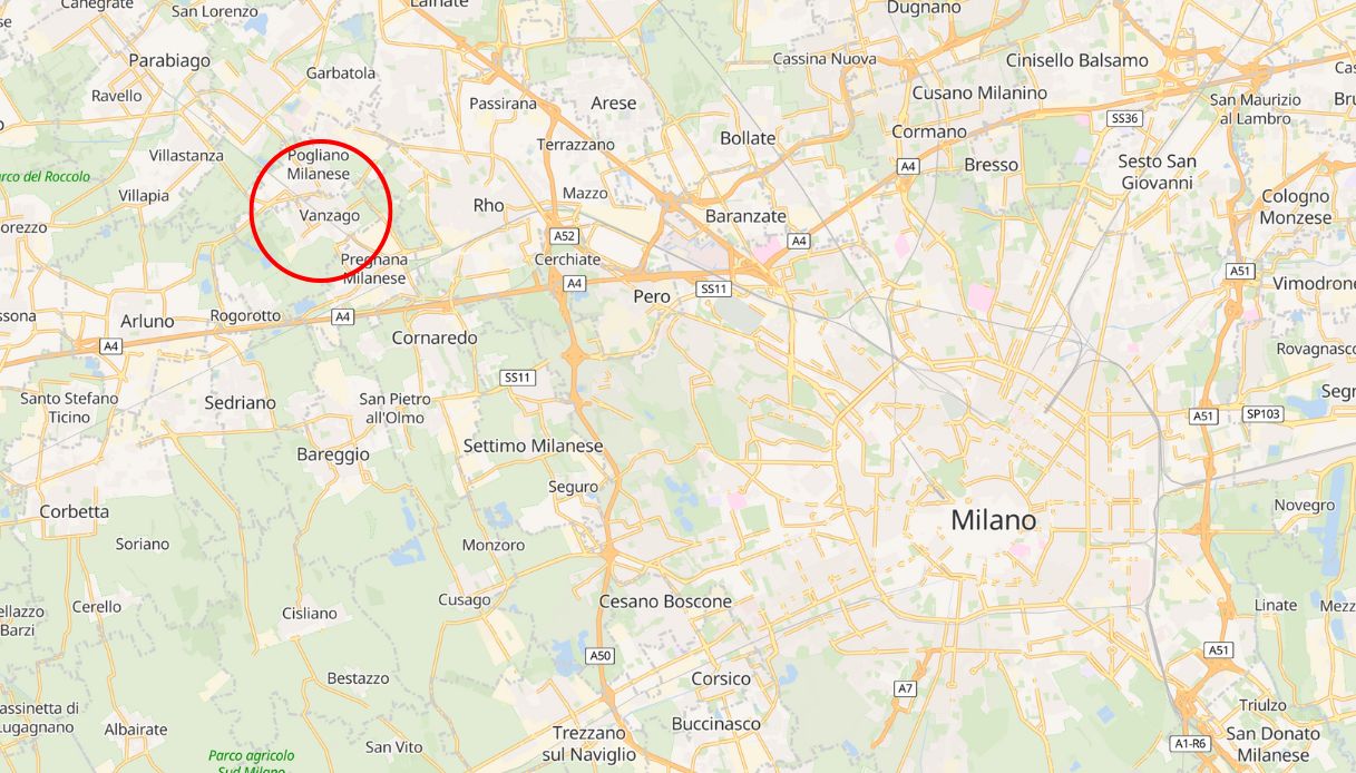 vanzago milano