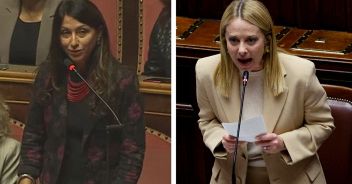 alessandra-maiorino-m5s-giorgia-meloni-cheerleader-trump