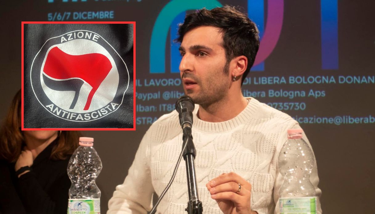 Alessandro Sahebi aggredito a Roma perché con la felpa di Azione Antifascista, era con moglie e figlio neonato Alessandro Sahebi aggredito a Roma perché con la felpa di Azione Antifascista, era con moglie e figlio neonato