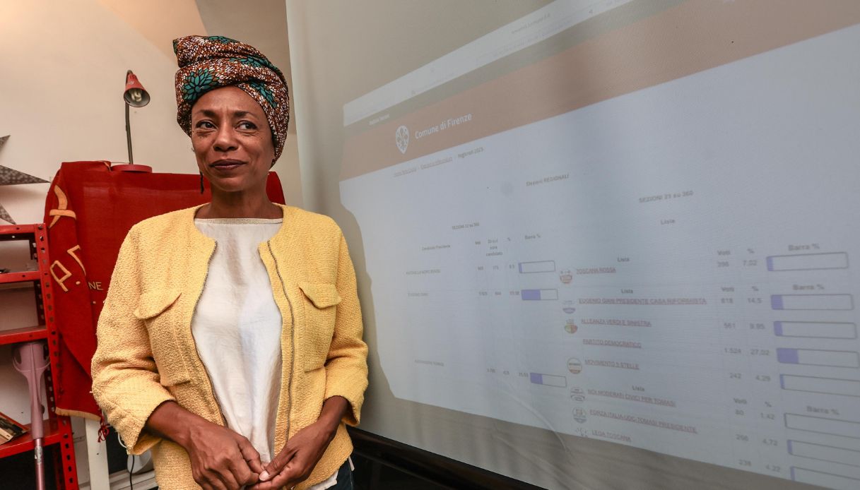 Antonella Bundu Vannacci Lega elezioni Regionali Toscana