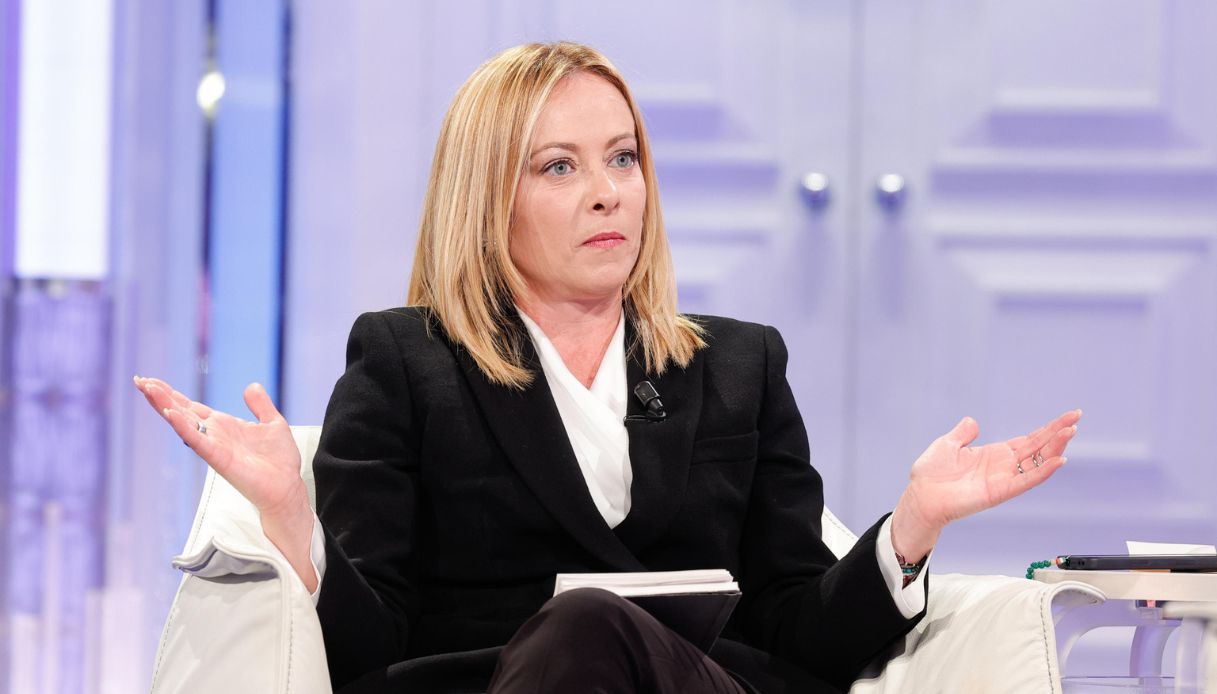 arianna meloni giorgia sorella post complice palestina