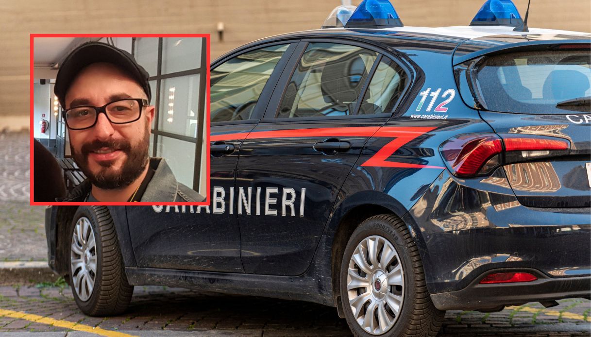 arrestato filippo rebuzzini figlio del fotografo maurizio denunciato dal vicino per stalking e lesioni