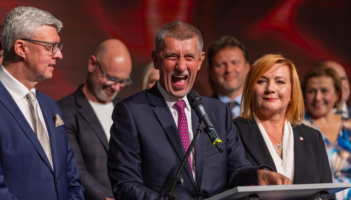 andrej babis elezioni repubblica ceca