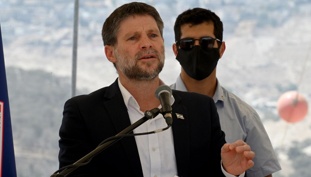 Bezalel Smotrich accordo di pace Gaza Israele