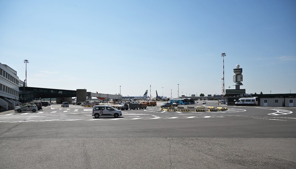 Poco carburante a Malpensa per un guasto, l
