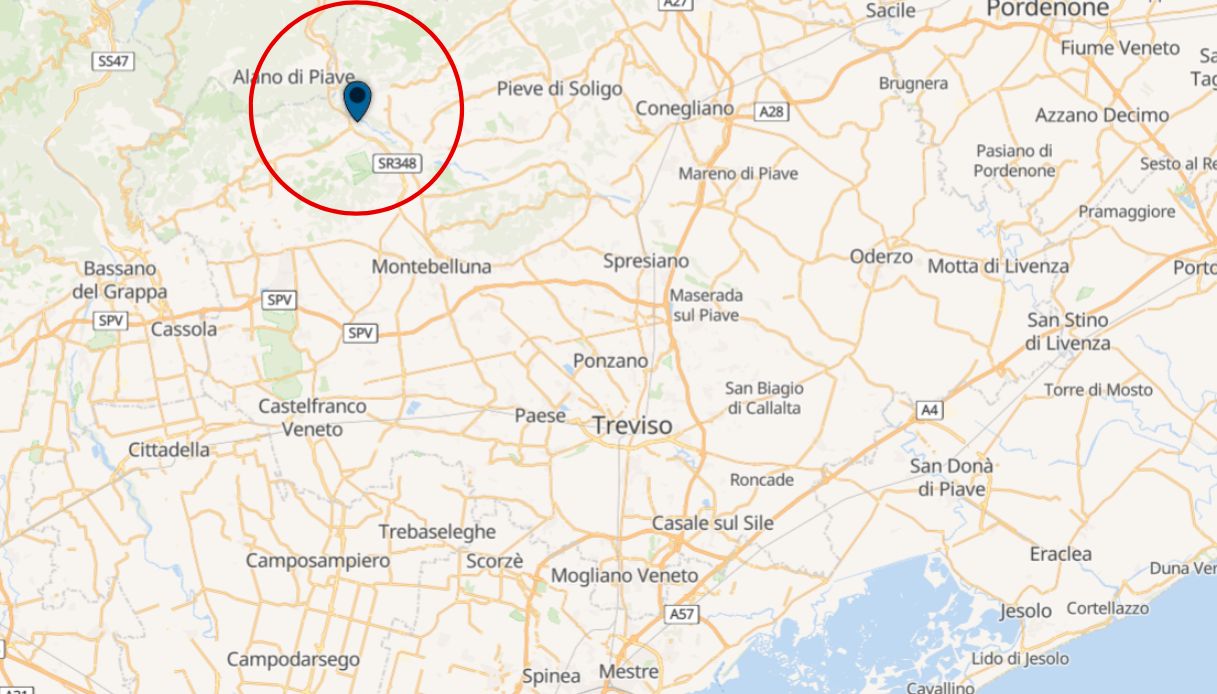 chiara zardo morta nel sonno treviso