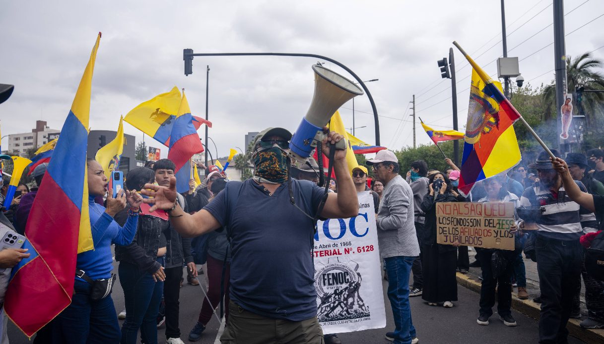 Proteste in Ecuador