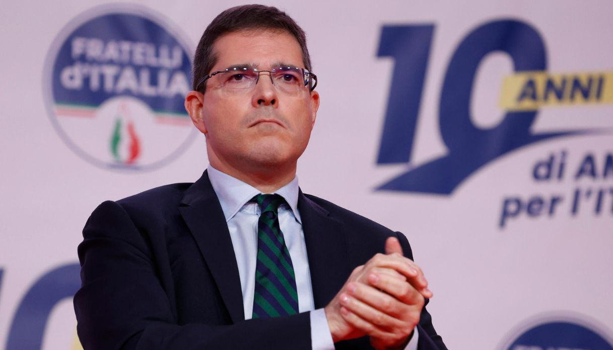 Daniele Capezzone Luca Telese scontro Omnibus La7