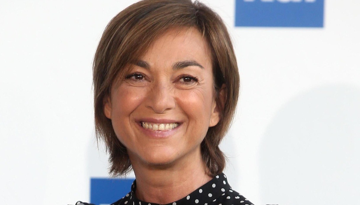 Daria Bignardi sorridente