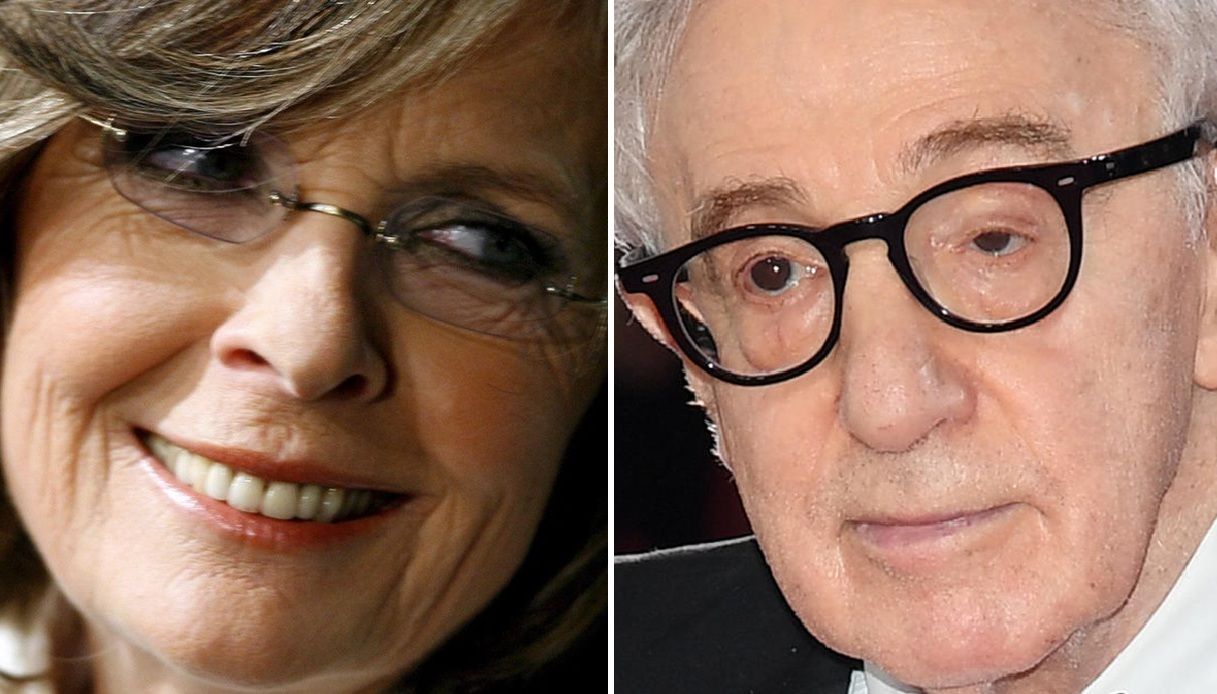Diane Keaton, combo con Woody Allen
