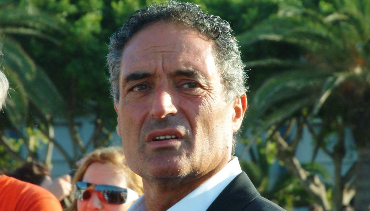 Mario Gregoraci in primo piano