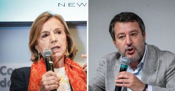 Elsa Fornero Matteo Salvini