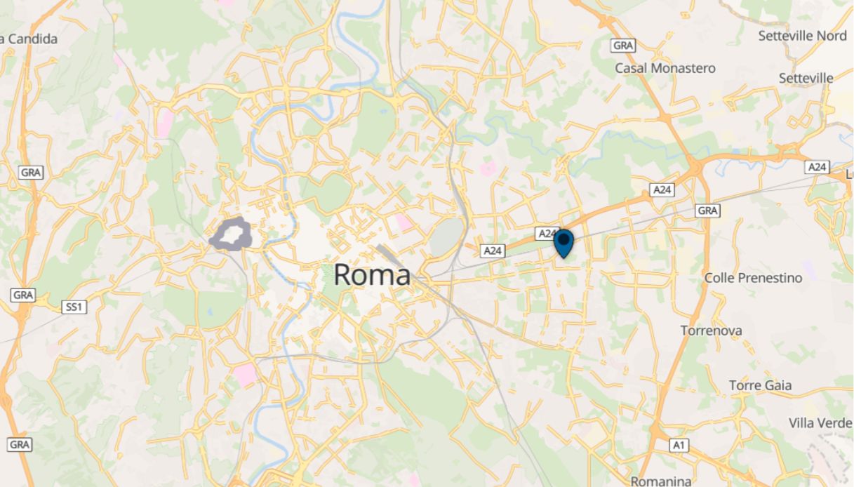 esplosione bombola gpl roma centocelle