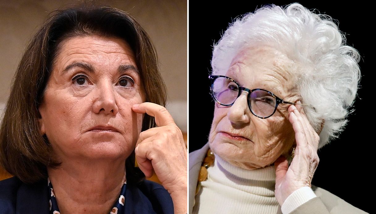 Le parole della ministra Eugenia Roccella su Auschwitz, antifascismo e antisemitismo: Liliana Segre furiosa