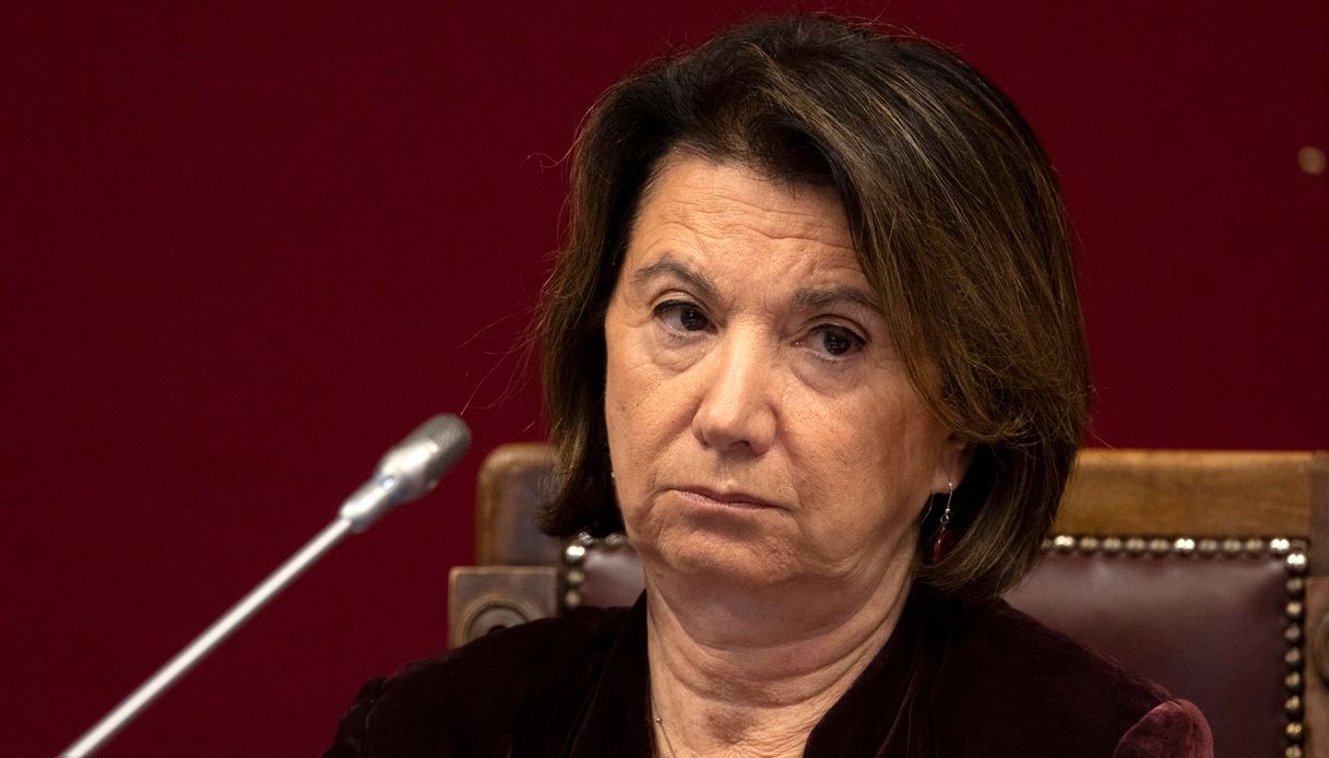 La ministra Eugenia Roccella