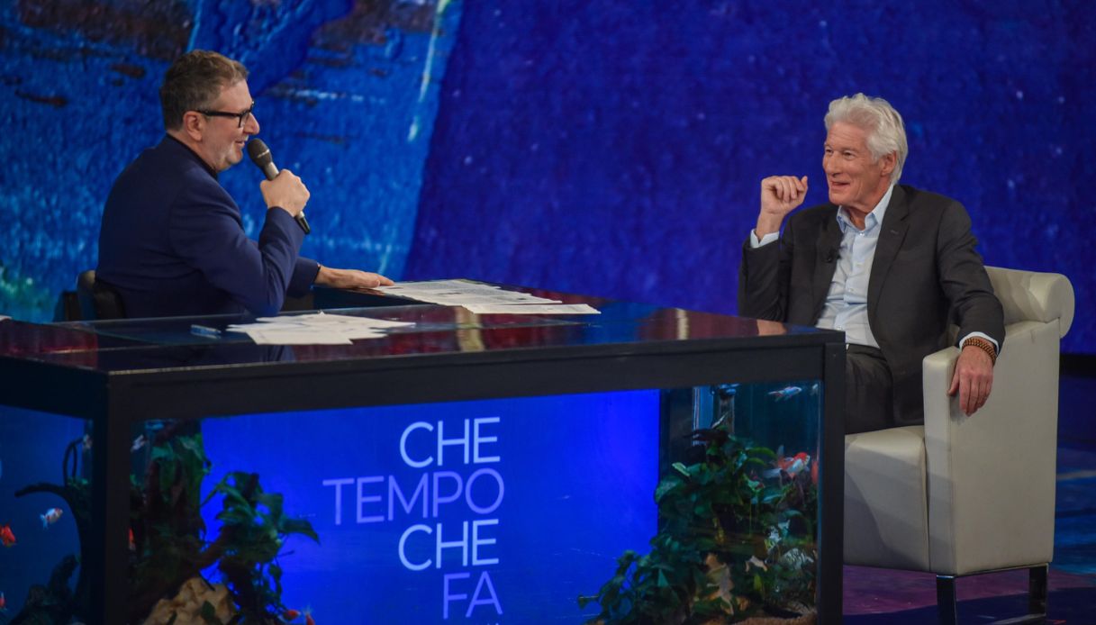 Fabio Fazio Che Tempo Che Fa