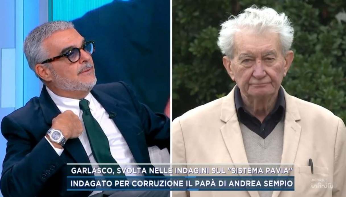 Garlasco, la previsione di Gallo avvocato di Massimo Lovati: "Se viene chiamato parlerà, è il più sincero" Garlasco, la previsione di Gallo avvocato di Massimo Lovati: "Se viene chiamato parlerà, è il più sincero"