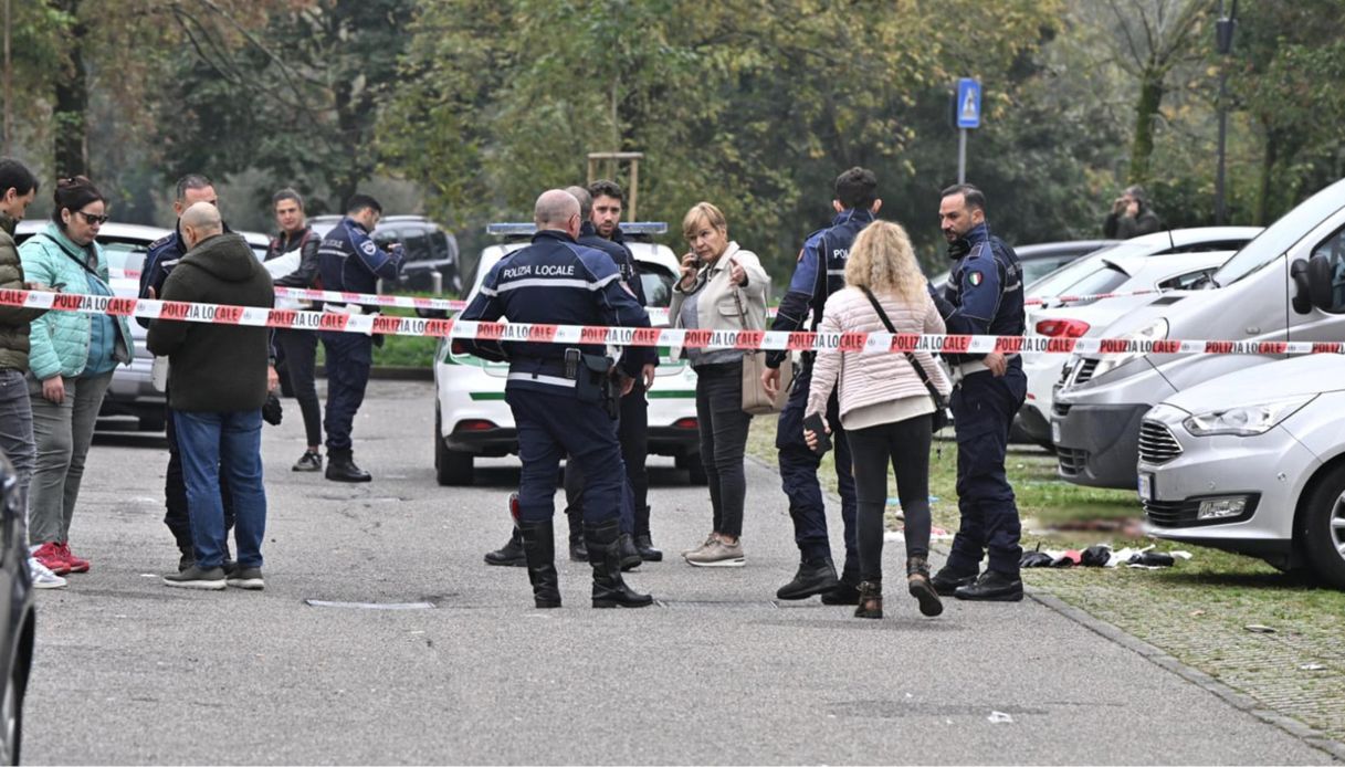 Femminicidio di Luciana Ronchi a Milano, Luigi Morcaldi piange durante l