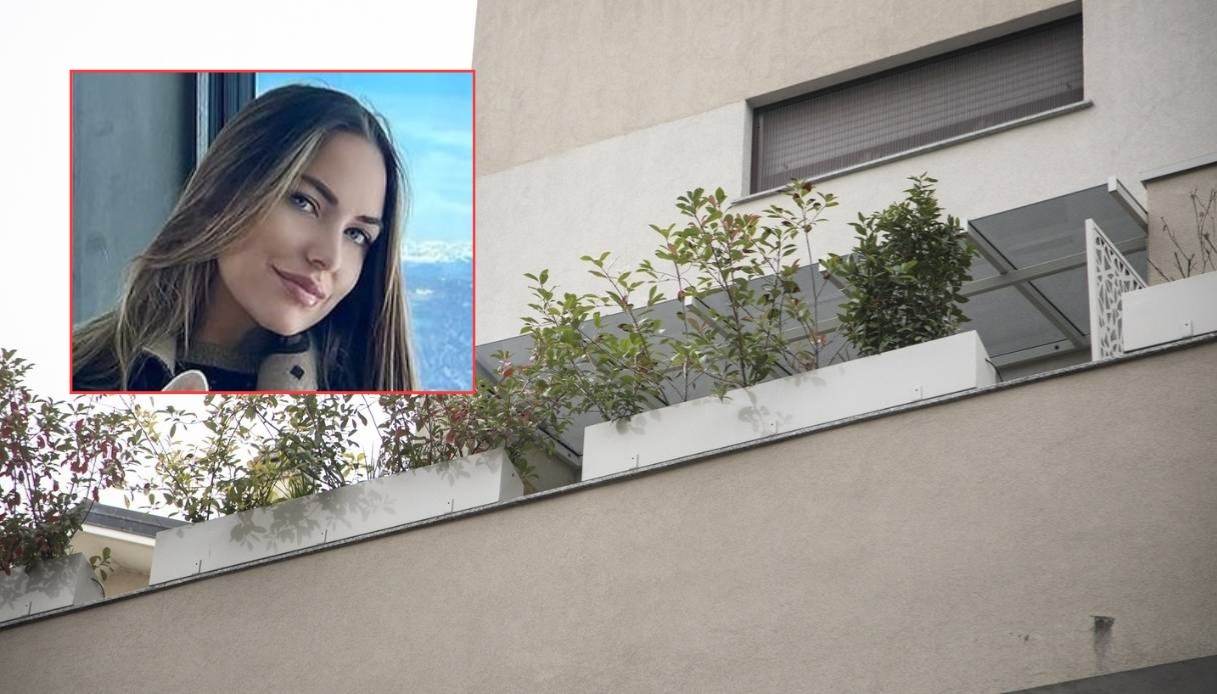 gianluca soncin all interrogatorio per il femminicidio di pamela genini con un vistoso cerotto al collo