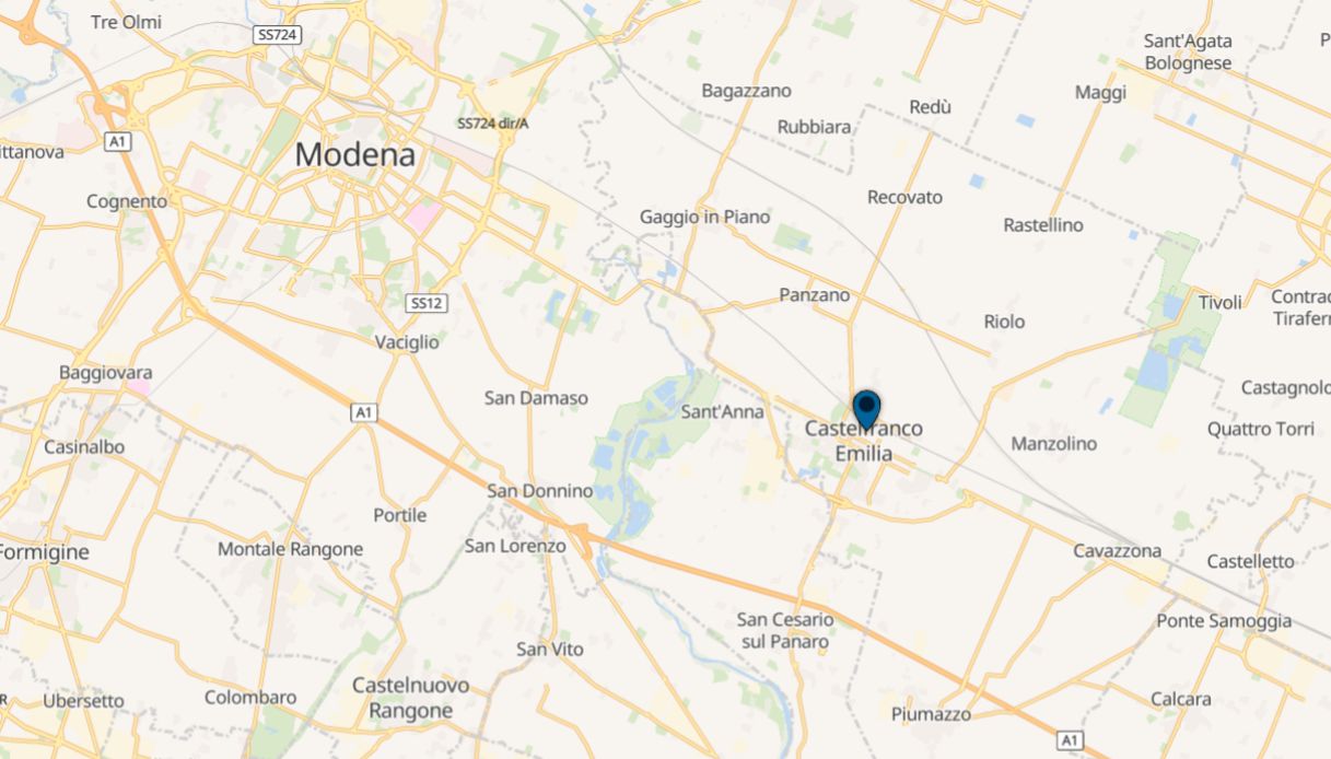 femminicidio suicidio castelfranco emilia