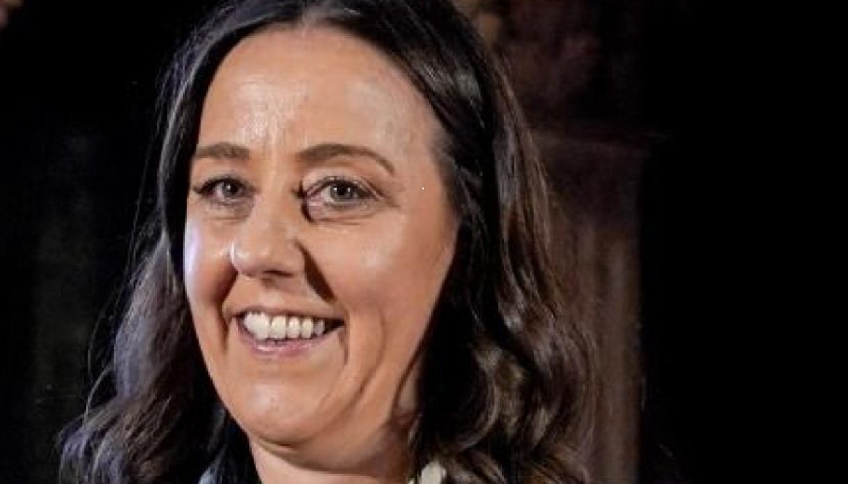 La sindaca Sara Funaro