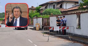 Avvocato De Rensis e villetta omicidio Garlasco