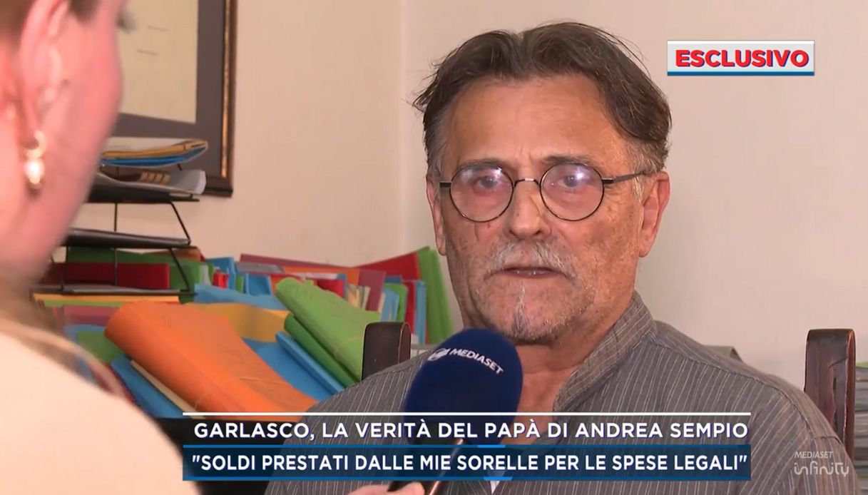 Garlasco, la verità del padre di Sempio sul biglietto trovato in casa e le intercettazioni su Mario Venditti