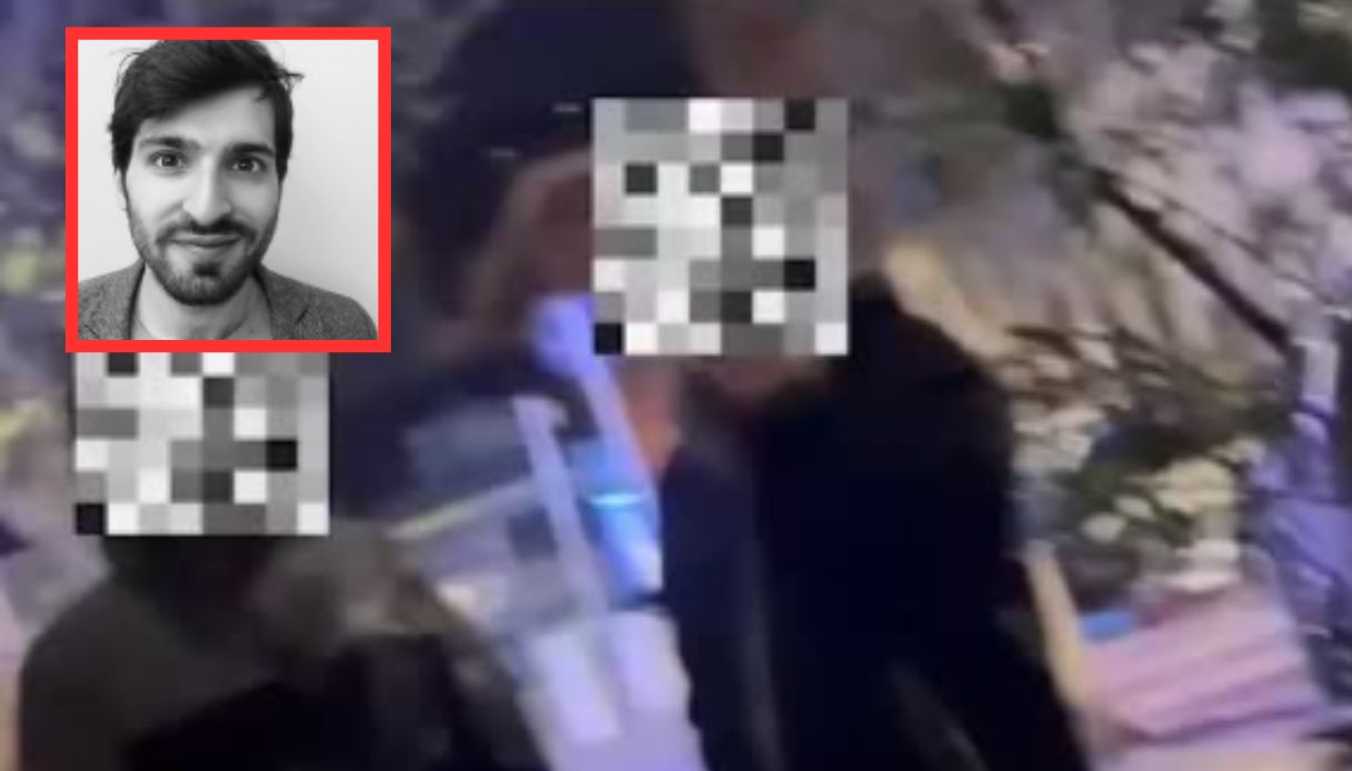 Giornalista Alessandro Sahebi aggredito a Roma per la felpa antifascista, era con moglie e figlio di 6 mesi Giornalista Alessandro Sahebi aggredito a Roma per la felpa antifascista, era con moglie e figlio di 6 mesi