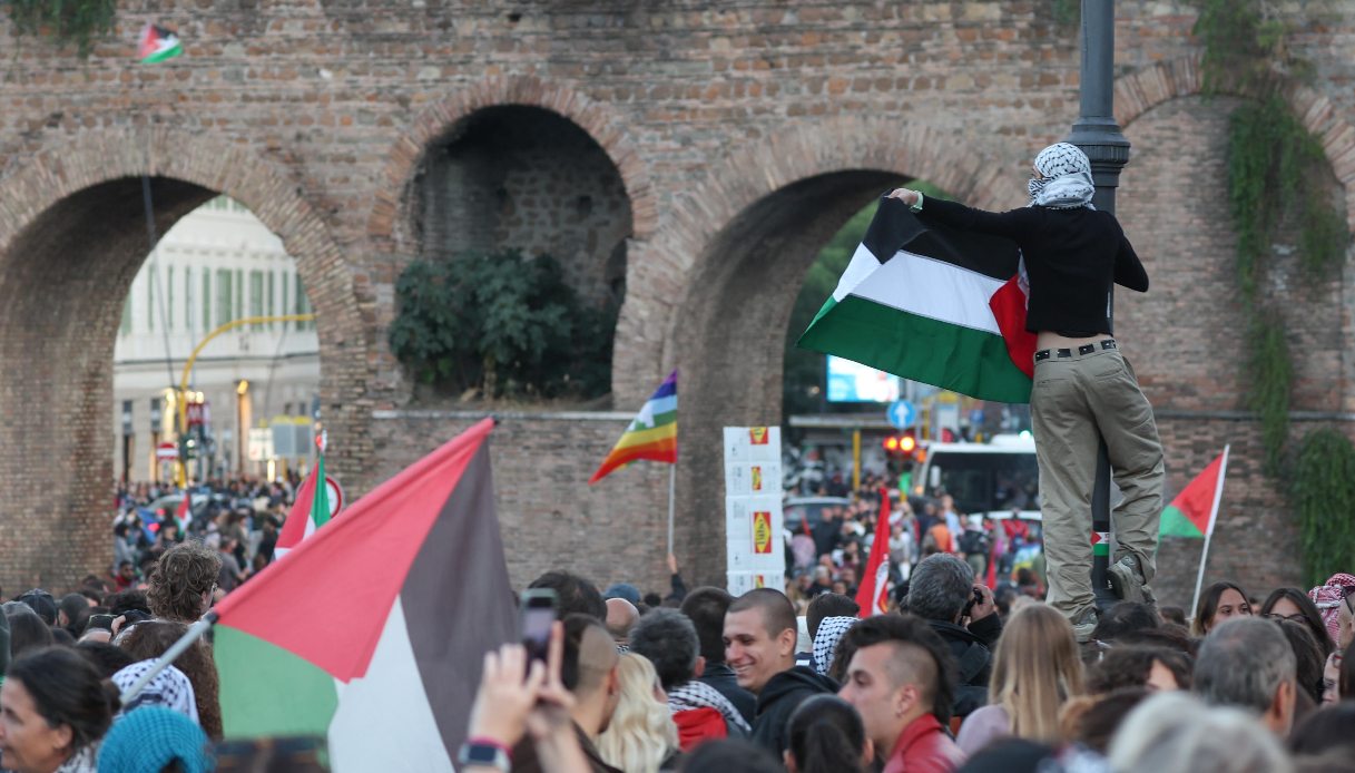 Proteste per Gaza e la Global Sumud Flotilla