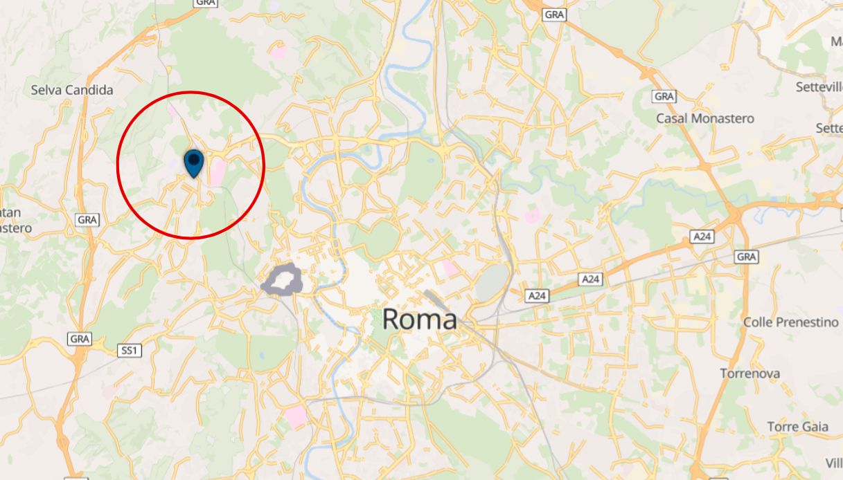 incendio torrevecchia roma
