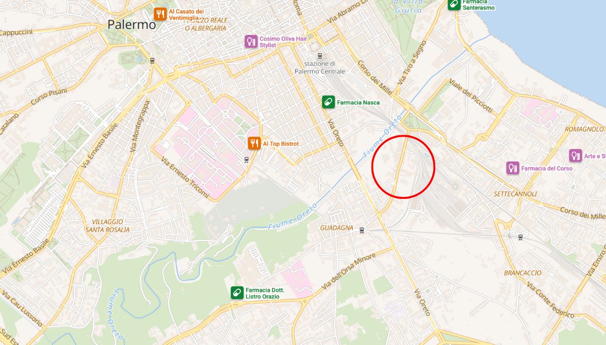 incidente pullman grace opoku palermo autobus