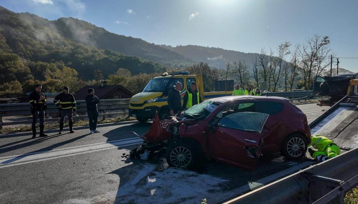 Grave incidente a Rieti, morto sul colpo un carabiniere