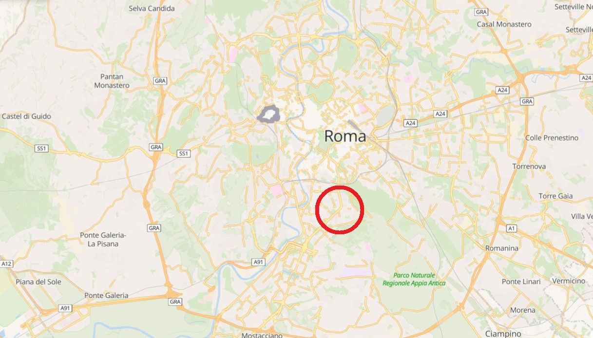 incidente Roma Cristoforo Colombo