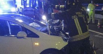 incidente-tangenziale-forli-morto-travolto