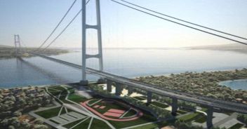rendering ponte stretto