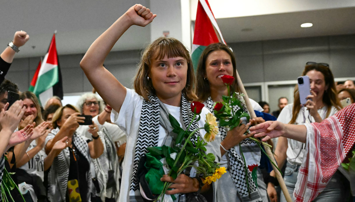 Greta Thunberg Israele carcere maltrattamenti