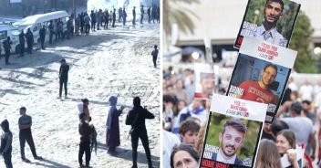 israele-liberazione-ostaggi-bigliettino-di-netanyahu-e-medaglia-d-onore-a-trump-donald