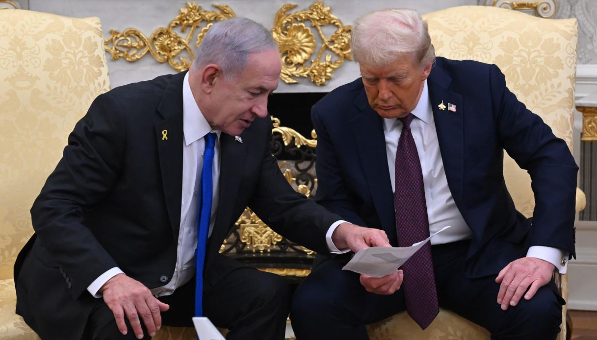 netanyahu trump