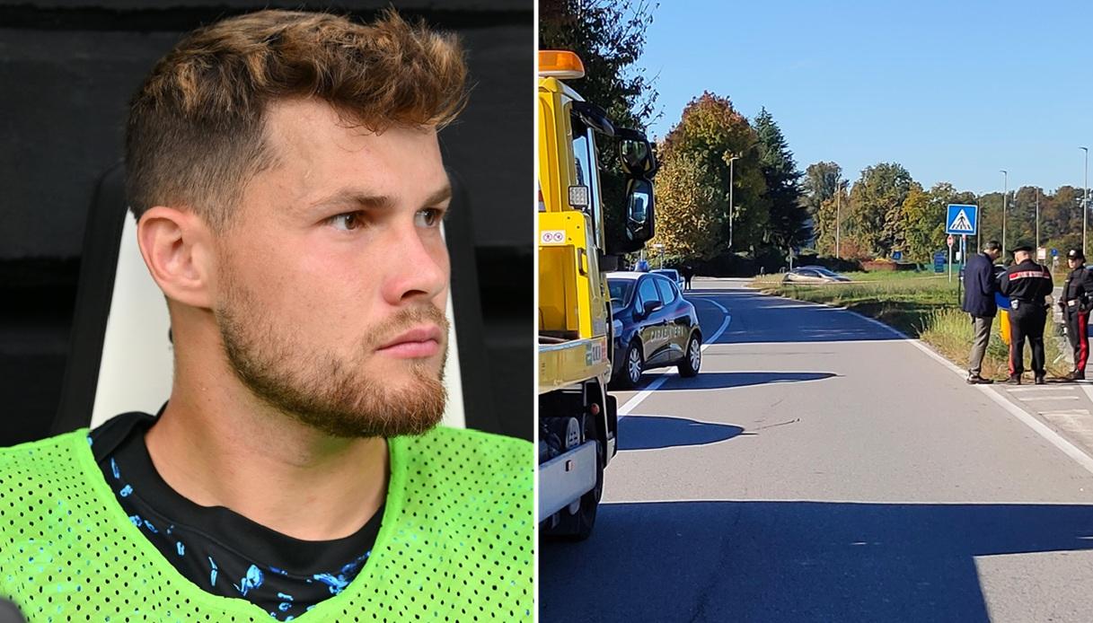 Il portiere dell’Inter Josep Martinez investe e uccide l Il portiere dell’Inter Josep Martinez investe e uccide l