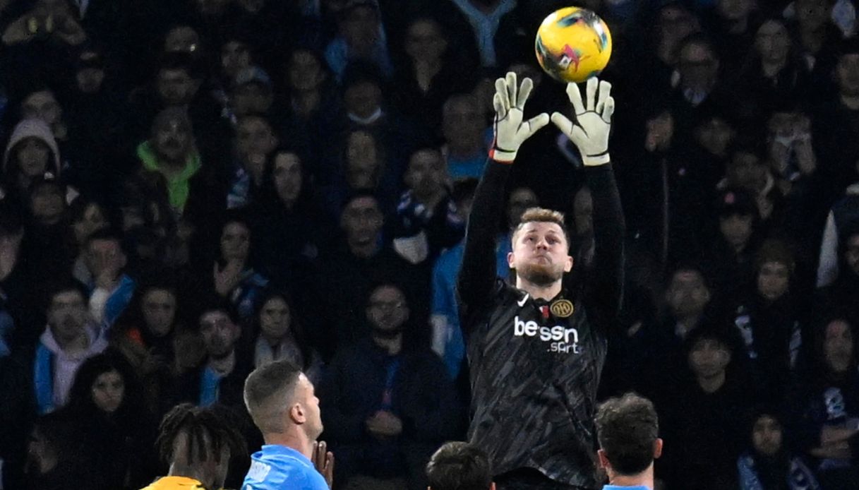 Josep Martinez portiere Inter incidente