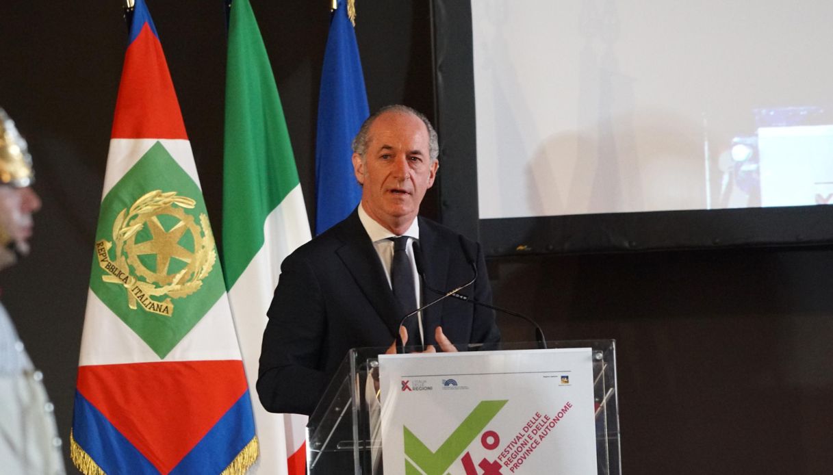 luca zaia elezioni veneto